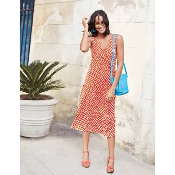 BODEN Nicole Jersey Dress - Picture 4 of 16